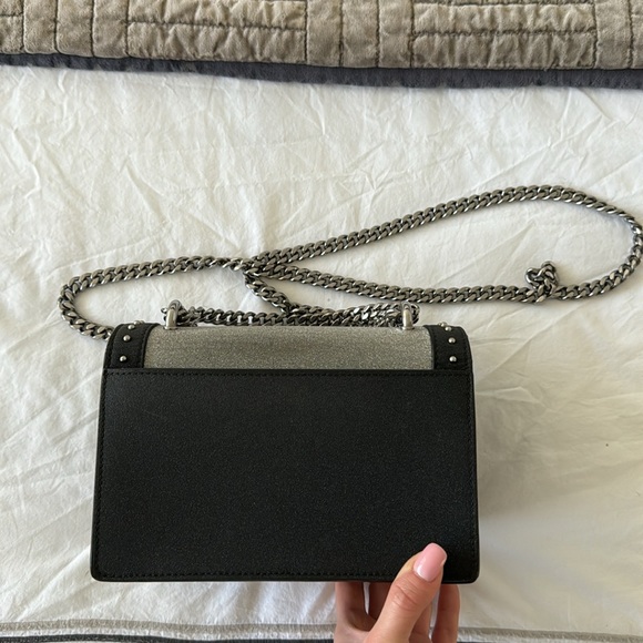 BALMAIN LIMITED EDITION GLITTER BAG. - Picture 2 of 8